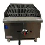 صورة ACE 75cm Commercial Natural Gas Griddle – Heavy Duty Mild Steel Plate – 2 High-Performance Burners - موقع تارجت ايجيبت