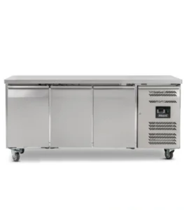 صورة فريزر ستيل تحت الطاولة 3 باب - موقع تارجت ايجيبت