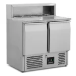 صورة Blizzard BCC3PIZZA Compact Triple Door Refrigerated Pizza Prep Counter - موقع تارجت ايجيبت