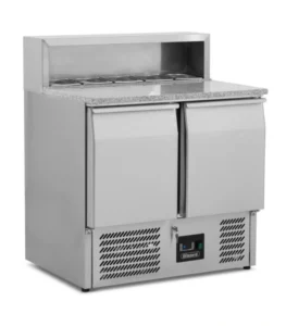 صورة Blizzard BCC2PREPGRANITE Compact Double Door Refrigerated Pizza Prep Counter - موقع تارجت ايجيبت