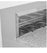 صورة منضدة تحضير البيتزا  2باب  Blizzard BCC2PREPGRANITE - موقع تارجت ايجيبت