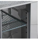 صورة منضدة تحضير البيتزا  2باب  Blizzard BCC2PREPGRANITE - موقع تارجت ايجيبت