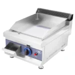 صورة ACE 75cm Commercial Natural Gas Griddle – Heavy Duty Mild Steel Plate – 2 High-Performance Burners - موقع تارجت ايجيبت