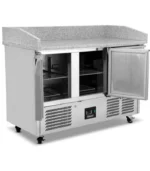 صورة Blizzard BCC3PIZZA Compact Triple Door Refrigerated Pizza Prep Counter - موقع تارجت ايجيبت