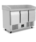 صورة Blizzard BCC3PIZZA Compact Triple Door Refrigerated Pizza Prep Counter - موقع تارجت ايجيبت