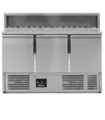 صورة منضدة تحضير البيتزا 3 باب Blizzard BCC3PREPGRANITE - موقع تارجت ايجيبت