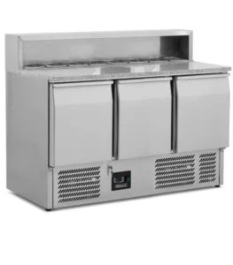 صورة منضدة تحضير البيتزا 3 باب Blizzard BCC3PREPGRANITE - موقع تارجت ايجيبت