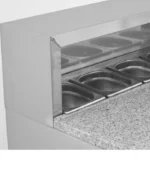 صورة منضدة تحضير البيتزا 3 باب Blizzard BCC3PREPGRANITE - موقع تارجت ايجيبت