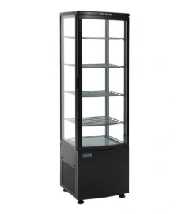 صورة  Polar C-Series Curved Door Display Fridge (235Ltr, Black) - موقع تارجت ايجيبت