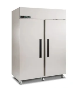 صورة Foster Xtra XR1300H Double Door Upright Refrigerator – 1300 Litre – Stainless Steel – The High-Capacity Solution for Intensive Commercial Cooling - موقع تارجت ايجيبت
