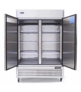 صورة Ice-A-Cool Commercial Double Door Refrigerator – 1300L Capacity – Stainless Steel – Reliable Performance & Maximum Scale - موقع تارجت ايجيبت