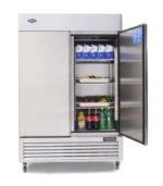 صورة ثلاجة تجارية باب مزدوج سعة 1300 لتر - موقع تارجت ايجيبت