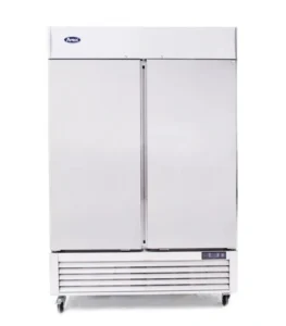 صورة Ice-A-Cool Commercial Double Door Refrigerator – 1300L Capacity – Stainless Steel – Reliable Performance & Maximum Scale - موقع تارجت ايجيبت