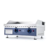 صورة ACE 75cm Commercial Natural Gas Griddle – Heavy Duty Mild Steel Plate – 2 High-Performance Burners - موقع تارجت ايجيبت