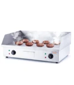 صورة جريل كهربائي تجاري من Hakka – عرض 73 سم – سطح صلب - موقع تارجت ايجيبت