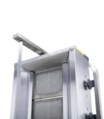 صورة Commercial 2-Burner Shawarma & Doner Kebab Machine (LPG) – High-Grade Ceramic Burners – Industrial Stainless Steel Kebab Grill - موقع تارجت ايجيبت