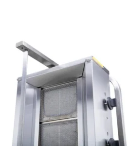 صورة Commercial 2-Burner Shawarma & Doner Kebab Machine (LPG) – High-Grade Ceramic Burners – Industrial Stainless Steel Kebab Grill - موقع تارجت ايجيبت