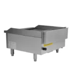 صورة Premium 3-Burner Commercial Gas Griddle – Smooth Polished Plate (LPG) - موقع تارجت ايجيبت