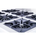 صورة ELITE Commercial 6-Burner LPG Gas Cooker – Heavy Duty Cast Iron Boiling Rings - موقع تارجت ايجيبت