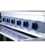 صورة ELITE Commercial 6-Burner LPG Gas Cooker – Heavy Duty Cast Iron Boiling Rings - موقع تارجت ايجيبت