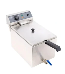 صورة قلاية بطاطس كهربائية للمطاعم سعة 10 لتر - موقع تارجت ايجيبت