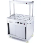 صورة ثلاجة Williams Jade J2 العمودية – باب مزدوج صلب – سعة 1200 لتر – الحل العملاق للمطابخ المركزية والمناخات الحارة - موقع تارجت ايجيبت