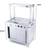 صورة ACE YH-2WN Electric Food Warmer / Bain Marie - موقع تارجت ايجيبت