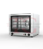 صورة 57 Litre Convection Oven with 4 Free Baking Trays – Stainless Steel Build – Compact Professional Baking Solution for Cafes & Restaurants - موقع تارجت ايجيبت