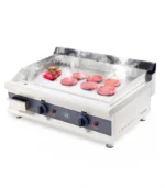 صورة ACE 75cm Commercial Natural Gas Griddle – Heavy Duty Mild Steel Plate – 2 High-Performance Burners - موقع تارجت ايجيبت