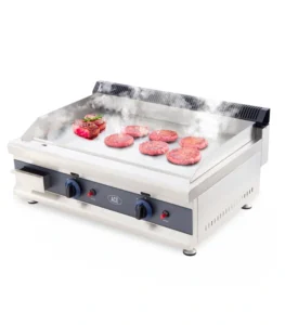 صورة ACE 75cm Commercial Natural Gas Griddle – Heavy Duty Mild Steel Plate – 2 High-Performance Burners - موقع تارجت ايجيبت