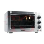 صورة 57 Litre Convection Oven with 4 Free Baking Trays – Stainless Steel Build – Compact Professional Baking Solution for Cafes & Restaurants - موقع تارجت ايجيبت