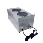 ACE Two-Zone Gas Griddle / Hotplate