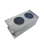 ACE Two-Zone Gas Griddle / Hotplate - Image 4