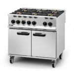 صورة Linecat PHGR01/N Phoenix Natural Gas Free Standing Oven Range with 6 Zones - موقع تارجت ايجيبت