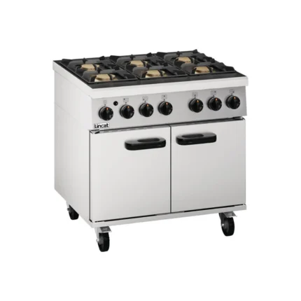 فرن غاز 6 شعلات Linecat