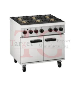 صورة فرن غاز 6 شعلات Linecat - موقع تارجت ايجيبت