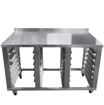 طاولة تحضير ستانلس ستيل KAZ