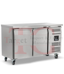 صورة Blizzard LBC2NU Double Hinged Door Counter Freezer - موقع تارجت ايجيبت