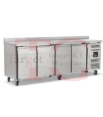 صورة فريزر ستيل تحت الطاولة 4 باب Blizzard LBC4 - موقع تارجت ايجيبت