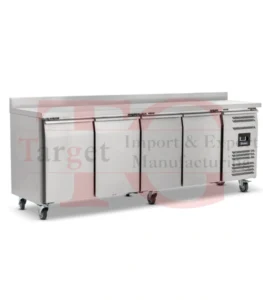 صورة فريزر ستيل تحت الطاولة 4 باب Blizzard LBC4 - موقع تارجت ايجيبت