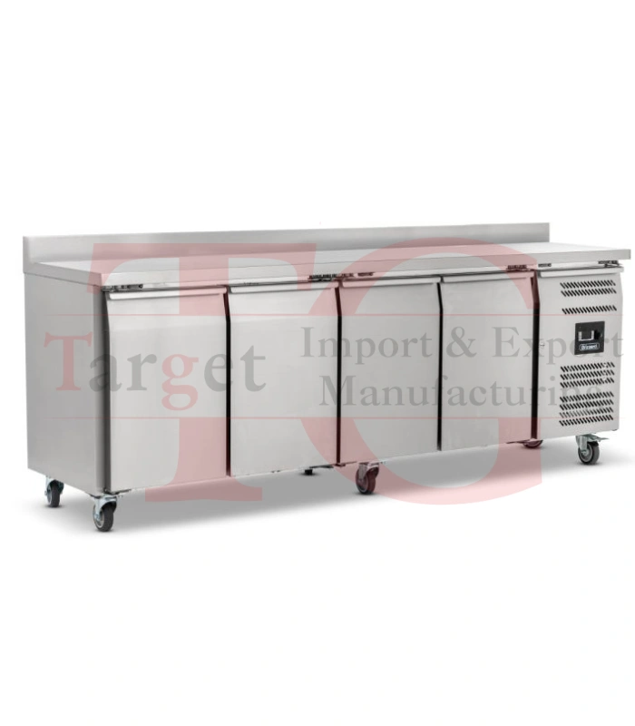 128 صورة فريزر ستيل تحت الطاولة 4 باب Blizzard LBC4 - موقع تارجت ايجيبت