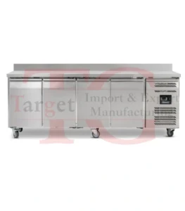 صورة فريزر ستيل تحت الطاولة 4 باب Blizzard LBC4 - موقع تارجت ايجيبت