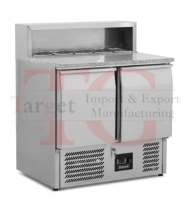 صورة منضدة تحضير البيتزا  2باب  Blizzard BCC2PREPGRANITE - موقع تارجت ايجيبت