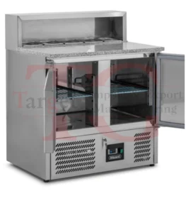 صورة منضدة تحضير البيتزا  2باب  Blizzard BCC2PREPGRANITE - موقع تارجت ايجيبت