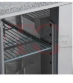 صورة ثلاجة تحضير البيتزا  3 باب Blizzard BPB2000 - موقع تارجت ايجيبت