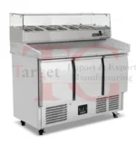 صورة منضدة تحضير البيتزا 3باب  Blizzard BCC3PIZZA - موقع تارجت ايجيبت