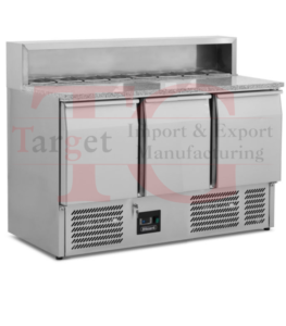 صورة Blizzard BCC3PREPGRANITE Compact Triple Door Refrigerated Pizza Prep Counter - موقع تارجت ايجيبت