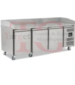 صورة ثلاجة تحضير البيتزا  3 باب Blizzard BPB2000 - موقع تارجت ايجيبت