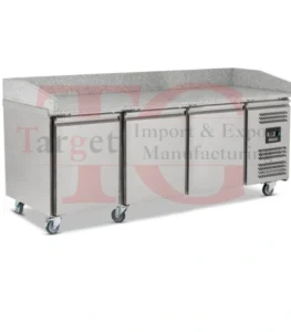 صورة Blizzard BPB2000 Triple Hinged Door Pizza Prep Counter - موقع تارجت ايجيبت