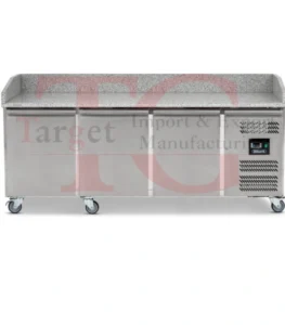صورة Blizzard BPB2000 Triple Hinged Door Pizza Prep Counter - موقع تارجت ايجيبت